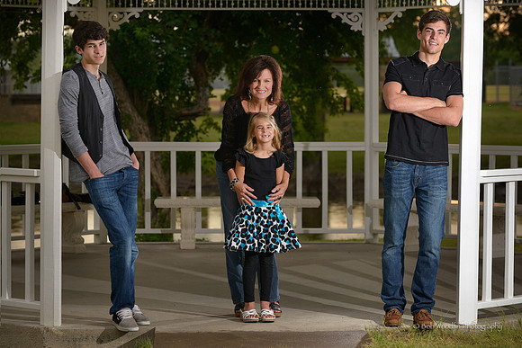Smalley Family at Harry Meyers Park 2013