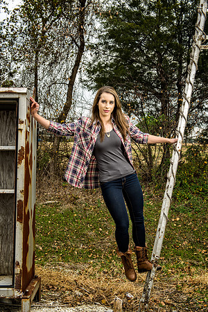 Madeline Schroepfer Senior - Shoot 1
