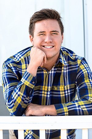 Sam Jones - Senior 2016