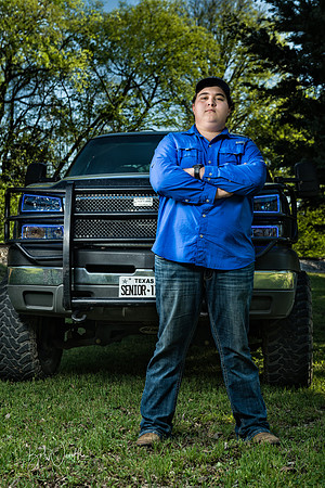 Landon Mason Senior - 2017